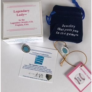 Braves Atlanta Fulton County Stadium seat Earrings lady gift